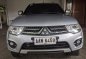 Silver Mitsubishi Montero Sport 2014 at 85000 km for sale-0