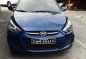 Selling Blue Hyundai Accent 2017 Automatic Gasoline-1