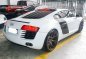 White Audi R8 2011 at 19000 km for sale -5