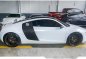 White Audi R8 2011 at 19000 km for sale -7