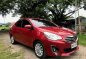 Selling Red Mitsubishi Mirage G4 2014 at 47000 km -1