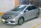 Silver Honda City 2019 Automatic Gasoline for sale -3