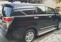 Selling Black Toyota Innova 2016 Automatic Diesel at 18000 km -2