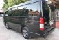 Selling Black Toyota Hiace 2018 at 19000 km -3