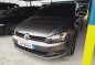 Grey Volkswagen Golf 2018 Automatic Diesel for sale -2