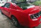 Red Ford Mustang 2013 at 30000 km for sale in Bacoor-3