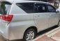 Silver Toyota Innova 2016 at 12000 km for sale -2