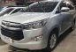 Silver Toyota Innova 2017 at 8800 km for sale-3