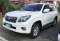 Selling White Toyota Land Cruiser Prado 2012 Automatic Gasoline at 58000 km-0