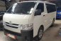 Sell White 2019 Toyota Hiace in Quezon City -2