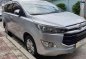 Silver Toyota Innova 2016 at 12000 km for sale -3