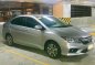 Silver Honda City 2019 Automatic Gasoline for sale -1