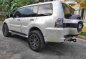 Sell White 2015 Mitsubishi Pajero at 19000 km -1