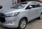 Silver Toyota Innova 2016 at 12000 km for sale -4