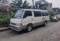 White Nissan Urvan 2014 at 82000 km for sale-1