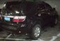 Black Toyota Fortuner 2010 Automatic Diesel for sale -2