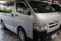 Selling Silver Toyota Hiace 2017 Manual Diesel-1