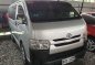 Selling Silver Toyota Hiace 2017 Manual Diesel-0