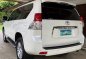 Selling White Toyota Land Cruiser Prado 2012 Automatic Gasoline at 58000 km-2