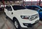 White Ford Everest 2016 Automatic Diesel for sale in Quezon City-0