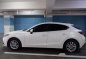 Selling White Mazda 3 2014 Automatic Gasoline at 30000 km-3