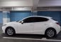 Selling White Mazda 3 2014 Automatic Gasoline at 30000 km-1