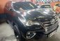 Black Toyota Fortuner 2017 Automatic Diesel for sale-0
