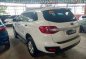 White Ford Everest 2016 Automatic Diesel for sale in Quezon City-3