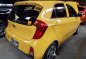 Yellow Kia Picanto 2016 Manual Gasoline for sale in Quezon City-2