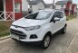 White Ford Ecosport 2018 Manual Gasoline for sale-2