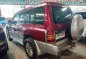 Red Mitsubishi Pajero 2005 for sale in Quezon City-4