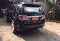 Blue Toyota Fortuner 2013 Manual Diesel for sale-1