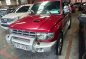 Red Mitsubishi Pajero 2005 for sale in Quezon City-2