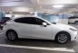 Selling White Mazda 3 2014 Automatic Gasoline at 30000 km-1