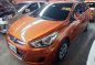 Selling Orange Hyundai Accent 2017 Automatic Diesel -2