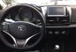 Sell Black 2017 Toyota Vios at 24000 km -6