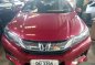 Sell Red 2017 Honda City Automatic Gasoline at 15000 km-1