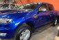 Blue 2016 Ford Everest at 18000 km for sale-3