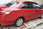 Sell Red 2016 Toyota Vios at 9000 km-2