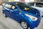 Selling Blue Hyundai Eon 2018 Manual Gasoline at 4000 km-0