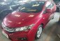 Sell Red 2017 Honda City Automatic Gasoline at 15000 km-2