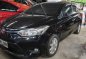 Black Toyota Vios 2015 Manual Gasoline for sale-0