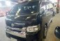 Selling Black Toyota Hiace 2017-0