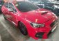 Red Subaru Wrx 2018 Automatic Gasoline for sale in Quezon City-0