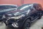 Black Toyota Fortuner 2017 Automatic Diesel for sale-2