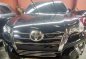 Black Toyota Fortuner 2017 Automatic Diesel for sale-1