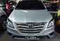 Silver  Toyota Innova 2016 Automatic for sale -1