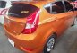Selling Orange Hyundai Accent 2017 Automatic Diesel -3
