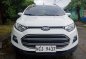 Selling White Ford Ecosport 2016 at 34000 km -2