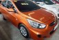 Selling Orange Hyundai Accent 2017 Automatic Diesel -0